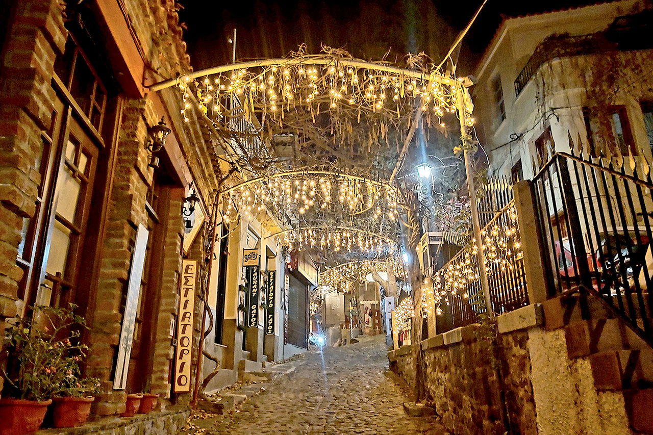 Picturesque alley