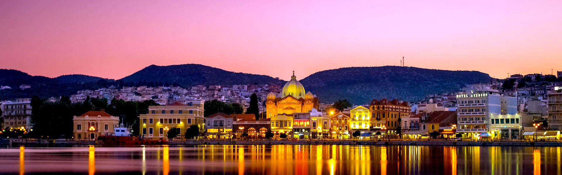 Lesvos'u keşfedin